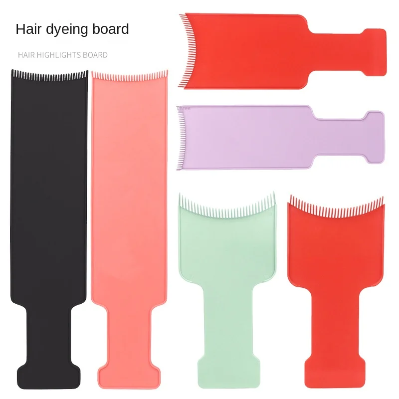 Professional Hair Coloring Board Hair Dyeing Comb Hair Brush Highlighting Applicator Hair Styling Barber Tools Salon Accessaries
Professional Hair Coloring Board Hair Dyeing Comb Hair Brush Highlighting Applicator Hair Styling Barber Tools Salon Accessaries