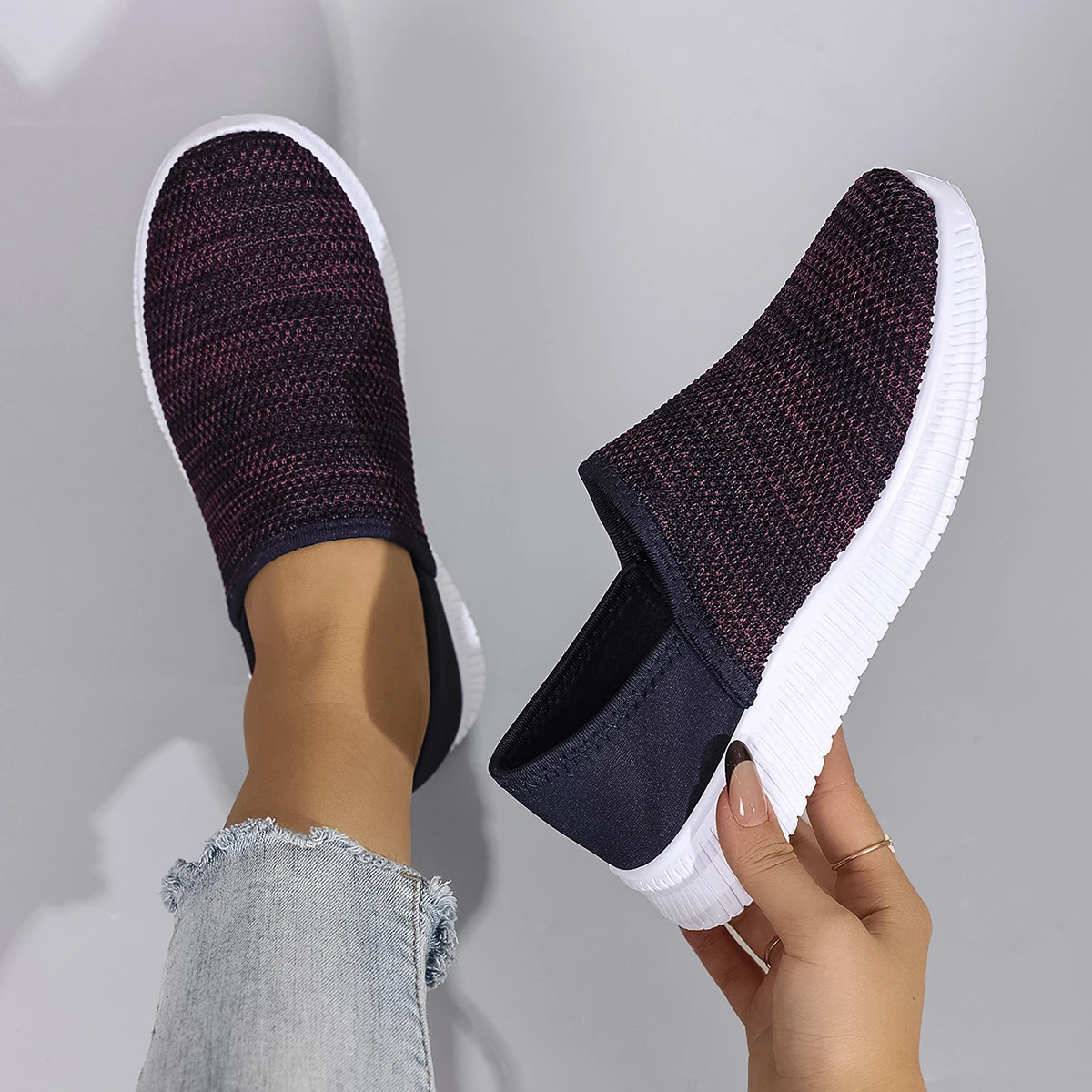 أحذية نسائية صيفية مسطحة من القماش الشبكي قابلة للتنفس، أحذية نسائية كاجوال، أحذية رياضية، تخفيضات، شحن مجاني أحذية نسائية صيفية مسطحة من القماش الشبكي قابلة للتنفس، أحذية نسائية كاجوال، أحذية رياضية، تخفيضات، شحن مجاني