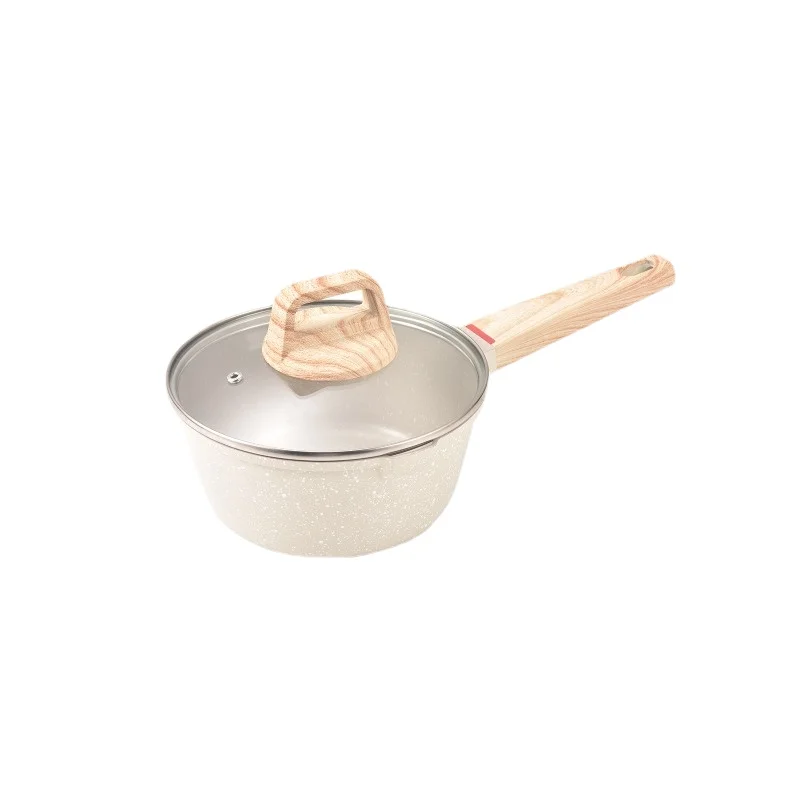 Versatile Cast Iron Stock Pot with Maifanite Coating - Non-Stick Soup and Baby Food Cookware Set
Versatile Cast Iron Stock Pot with Maifanite Coating - Non-Stick Soup and Baby Food Cookware Set