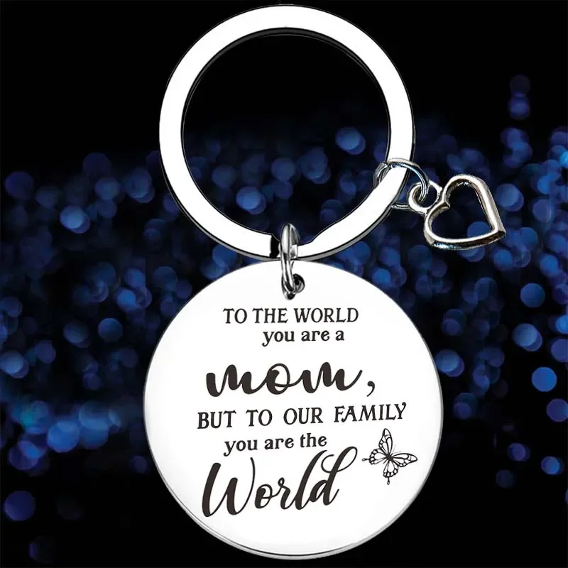 Cute Mothers Birthday Gifts Keychain Mom Birthday Gifts Key Chain Pendant Mother's Day, Christmas, Birthday Gift
Cute Mothers Birthday Gifts Keychain Mom Birthday Gifts Key Chain Pendant Mother's Day, Christmas, Birthday Gift