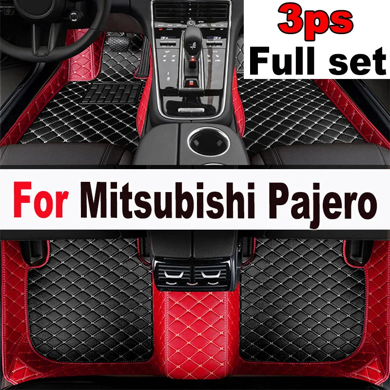 Car Floor Mats Parts For Mitsubishi Pajero (5 seats) 2024 2023 2022 2021 2020 2019 2018 2017 2016 2015 2014 2013 2012 2011 2010
Car Floor Mats Parts For Mitsubishi Pajero (5 seats) 2024 2023 2022 2021 2020 2019 2018 2017 2016 2015 2014 2013 2012 2011 2010
