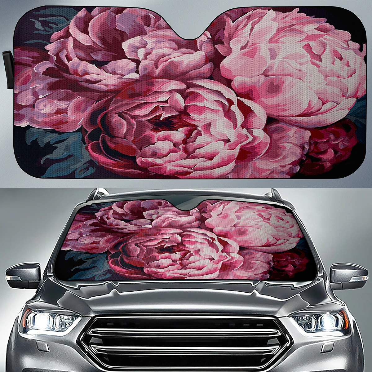 Rich Peony Car Windshield Sun Shade Universal Foldable Front Window Sunshade Blocks UV Sun Visor Shield Cover Accessories
Rich Peony Car Windshield Sun Shade Universal Foldable Front Window Sunshade Blocks UV Sun Visor Shield Cover Accessories