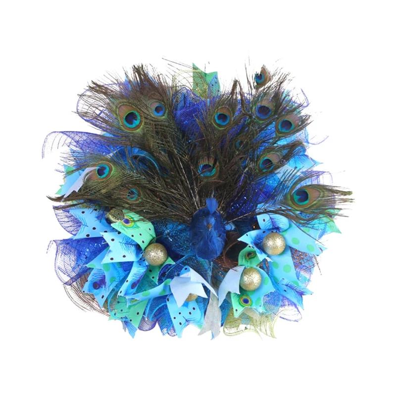Peacocks Wreaths For Front Door, Peacocks Wreath Decorations,Farmhouse Hanging Wreath For Home Porch Window Party Decor Durable
Peacocks Wreaths For Front Door, Peacocks Wreath Decorations,Farmhouse Hanging Wreath For Home Porch Window Party Decor Durable