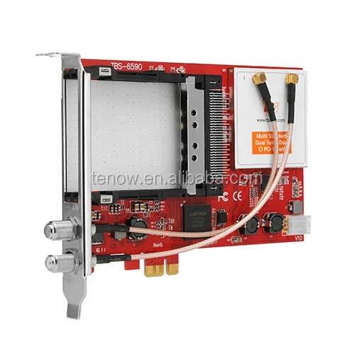 DVB-S DVB-T2 DVB-C ISDB-T Dual Tuner Dual CI PCI-e Card satellite Tuner card cable TV receiver streaming card
DVB-S DVB-T2 DVB-C ISDB-T Dual Tuner Dual CI PCI-e Card satellite Tuner card cable TV receiver streaming card
