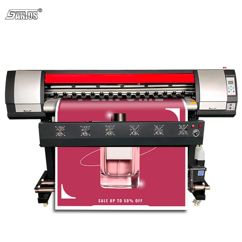 

Eps Head Xp600 Vinyl Printing Machine Large Format Printer 1.6M Flex Banner Plotter Canvas Eco Solvent Printer