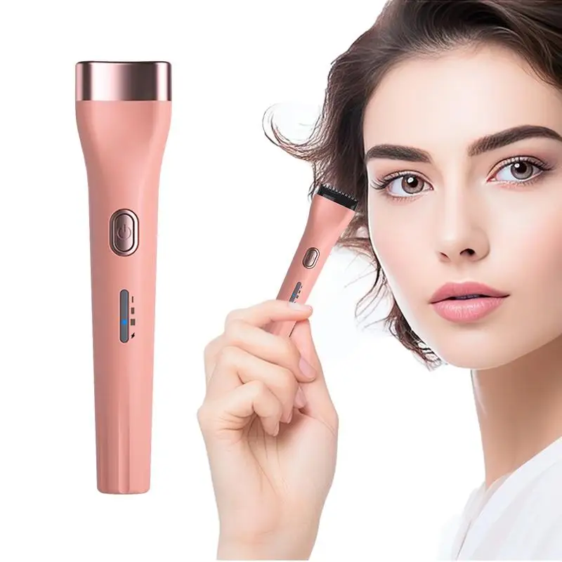 Anti-Burn Heated Eyelash Curler Double-Sided Long Lasting Electric Eyebrows Lash Curler Settings Natural Daily Makeup 
Anti-Burn Heated Eyelash Curler Double-Sided Long Lasting Electric Eyebrows Lash Curler Settings Natural Daily Makeup