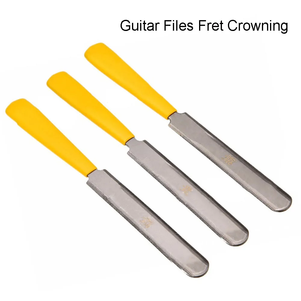 Luthier Repair Tool Guitar Fret Nut File 3pcs/Set Guitar Nut Files Fret Crowning Slot Filing Luthier Repair Tool Kit
Luthier Repair Tool Guitar Fret Nut File 3pcs/Set Guitar Nut Files Fret Crowning Slot Filing Luthier Repair Tool Kit