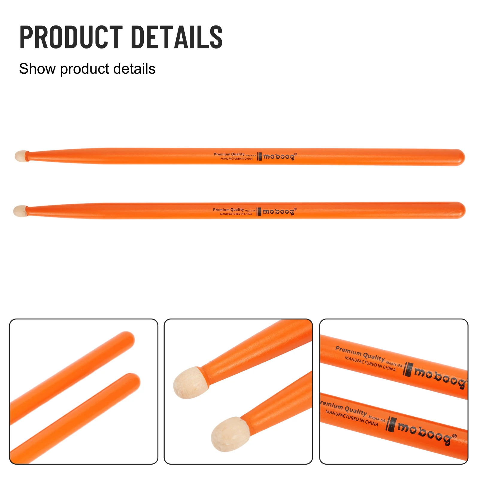1Pair Professional 5A 7A Drum Sticks Drumsticks Maple Wood Multi Colors Beginner Foot Pedals & Blue Tooth Adapter
1Pair Professional 5A 7A Drum Sticks Drumsticks Maple Wood Multi Colors Beginner Foot Pedals & Blue Tooth Adapter