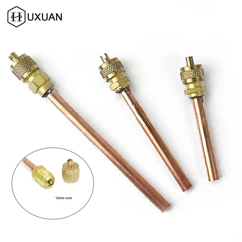 1pcs Refrigerator Check Valve Refueling Head 64-119mm Quick Connector/refrigerant Filling Valve Refrigeration Accessories
1pcs Refrigerator Check Valve Refueling Head 64-119mm Quick Connector/refrigerant Filling Valve Refrigeration Accessories