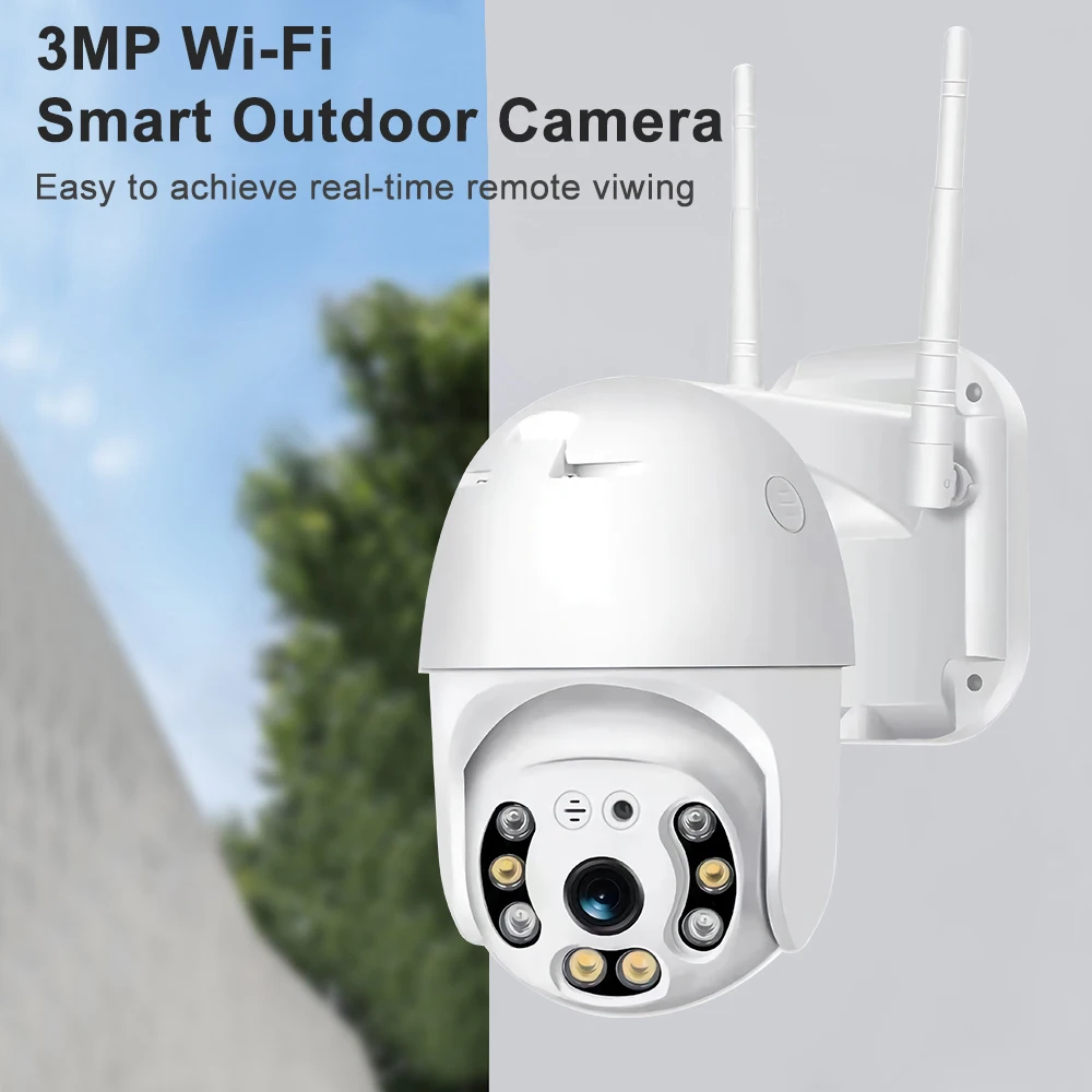 

Наружная камера WIFI 1080P 4K 3MP HD автоматическое слежение ночное видение инфракрасный монитор умный дом видеонаблюдение Водонепроницаемая камера CCTV