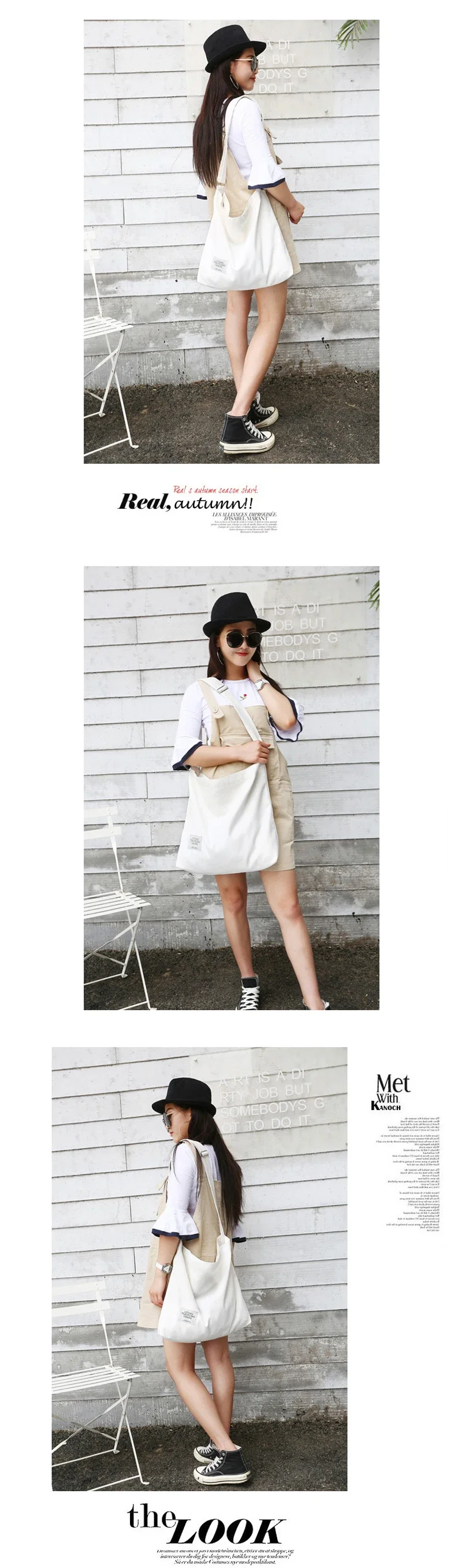 MARKROYAL Shoulder Bag Ladies Messenger Bag Large Capacity Canvas Shopping Bags All-match Simple Student Handbag Dropshipping MARKROYAL Shoulder Bag Ladies Messenger Bag Large Capacity Canvas Shopping Bags All-match Simple Student Handbag Dropshipping
