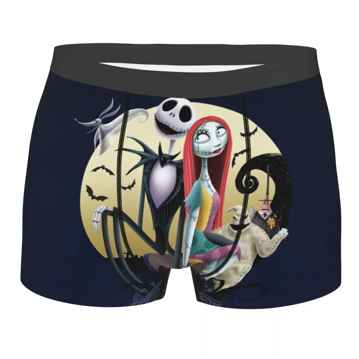 The Nightmare Before Christmas Underwear Male Printed Custom Jack Night Boxer Shorts Panties Briefs Breathable Underpants
The Nightmare Before Christmas Underwear Male Printed Custom Jack Night Boxer Shorts Panties Briefs Breathable Underpants