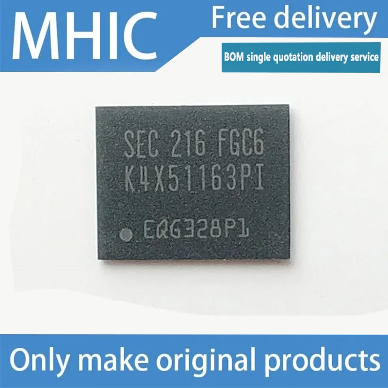 5PCS/LOT Free Shipping K4X51163PI/K4X51163PI-FGC6/64M Flash Particle DDR/K4X51163PG-FGC6
5PCS/LOT Free Shipping K4X51163PI/K4X51163PI-FGC6/64M Flash Particle DDR/K4X51163PG-FGC6