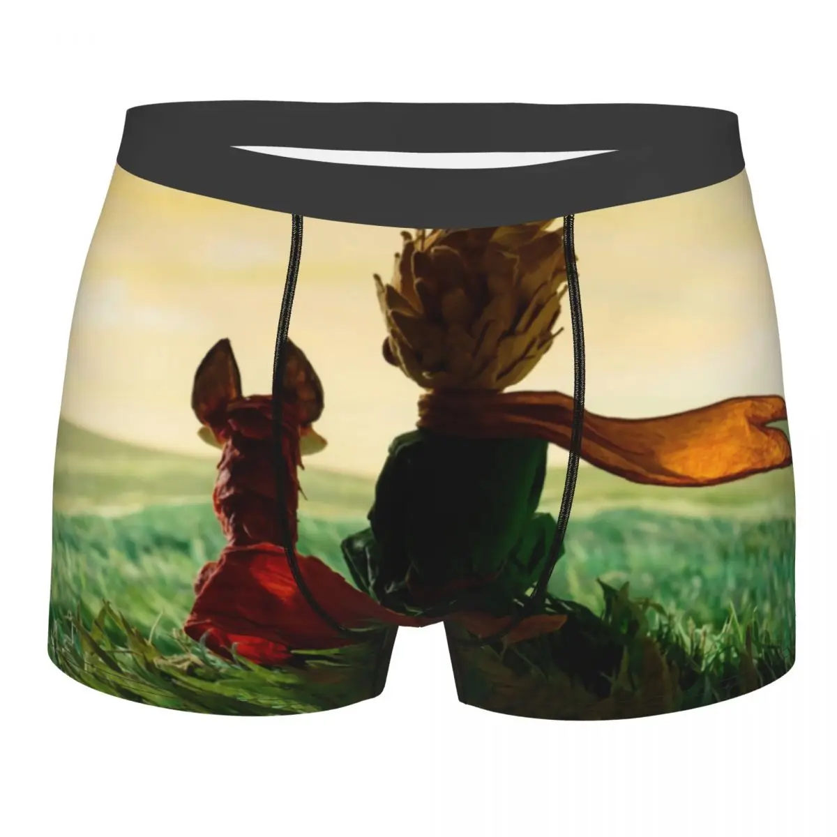 The Little Prince Fox Boxers Shorts Panties Men's Underpants Comfortable Classic France Fairy Tale Fiction Briefs Underwear
The Little Prince Fox Boxers Shorts Panties Men's Underpants Comfortable Classic France Fairy Tale Fiction Briefs Underwear