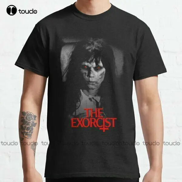 The Exorcist Классическая футболка из фильма ужасов унисекс Ретро Винтажная Футболка стандартная Гавайская футболка для подростков унисекс
The Exorcist Классическая футболка из фильма ужасов унисекс Ретро Винтажная Футболка стандартная Гавайская футболка для подростков унисекс