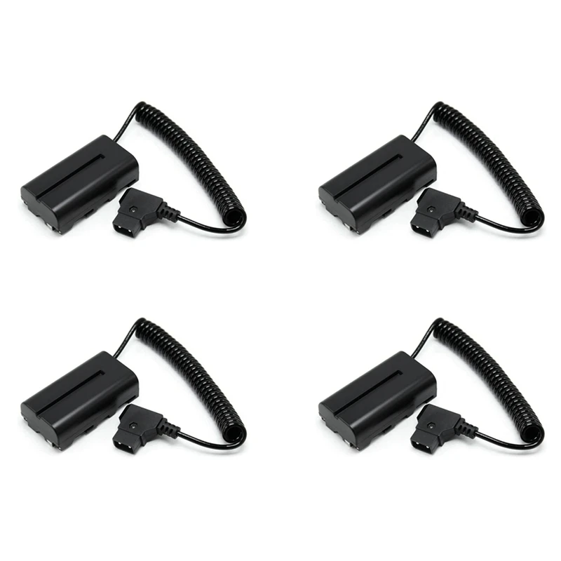 4X Coiled D-Tap To L-Series F550 Battery Dummy Cable For Sony Feelworld/Atomos Shinobi Small Hd/Andycine Camera Monitor
4X Coiled D-Tap To L-Series F550 Battery Dummy Cable For Sony Feelworld/Atomos Shinobi Small Hd/Andycine Camera Monitor