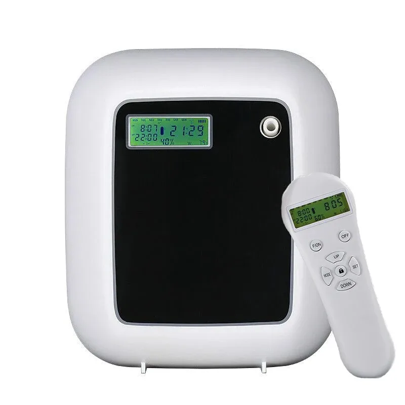 

500m³ Smart Aroma Fragrance Machine With Remote Control Timer Function 200ml Essential Oil Aroma Diffuser Scent Unit