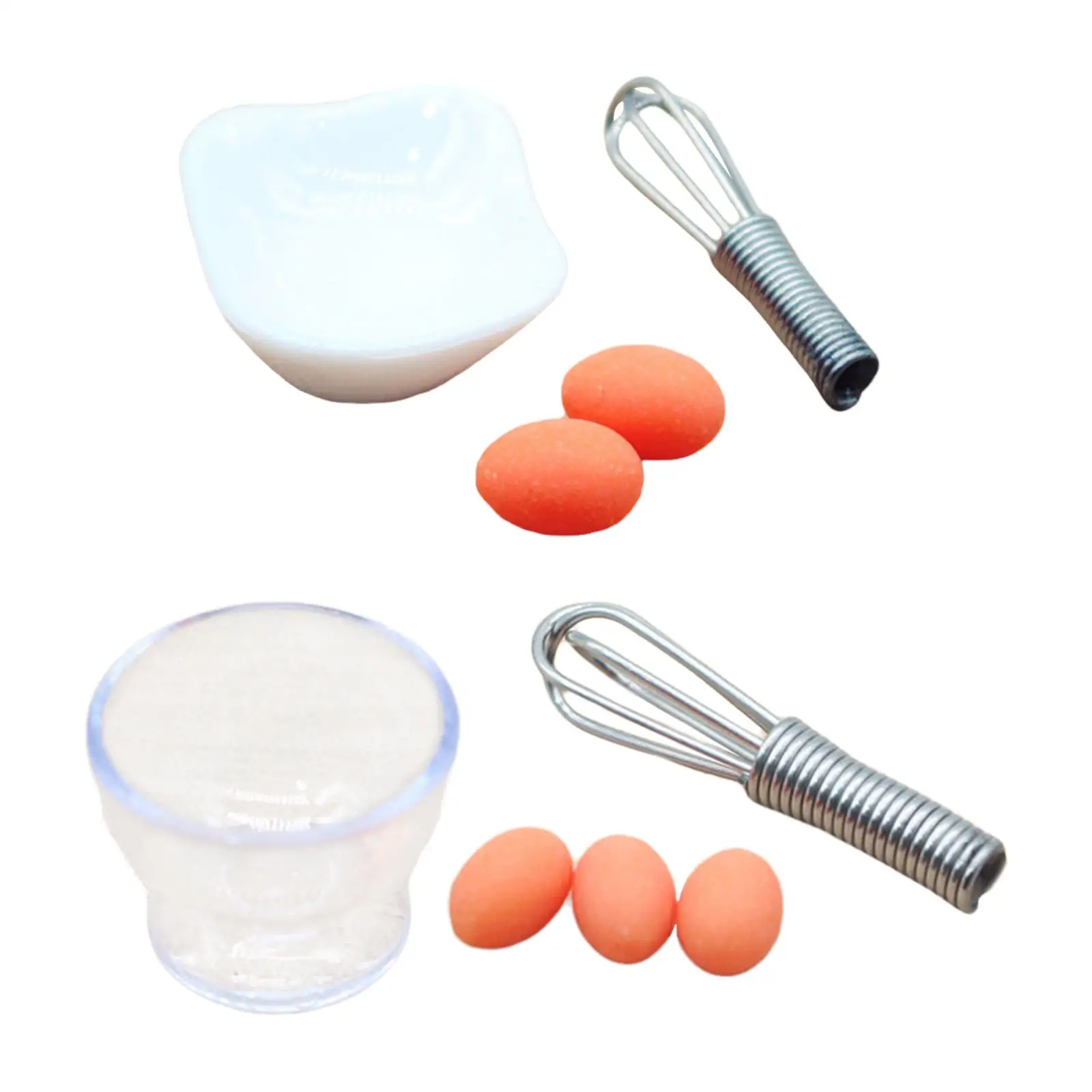 1/12 Miniature Egg Beater Set Scenery Supplies Pretend Play with Bowl Eggs for Dollhouse Bedroom Dining Room Home Ornaments
1/12 Miniature Egg Beater Set Scenery Supplies Pretend Play with Bowl Eggs for Dollhouse Bedroom Dining Room Home Ornaments