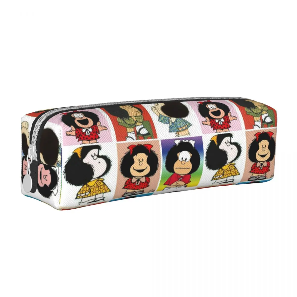 Cute Kawaii Mafalda Pencil Case Cartoon Anime Pencilcases Pen Kids Big Capacity Pencil Bags Students School Zipper Stationery
Cute Kawaii Mafalda Pencil Case Cartoon Anime Pencilcases Pen Kids Big Capacity Pencil Bags Students School Zipper Stationery