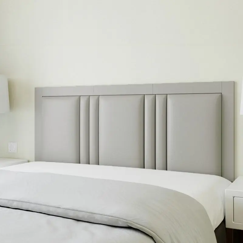 Bed Headboard Modern Bedroom Decor Head Board Wall Decoration Tete De Lit Wall Panels Cabeceras Adesivas Para Cama
Bed Headboard Modern Bedroom Decor Head Board Wall Decoration Tete De Lit Wall Panels Cabeceras Adesivas Para Cama
