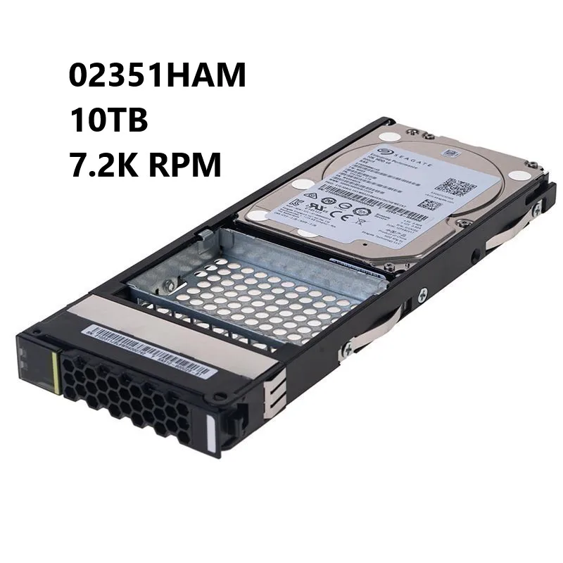 

NEW HDD 02351HAM 26V3-L-NLSAS10T 10TB 7.2K RPM NL SAS Disk Unit 3.5in Enterprise Storage Hard Drive For HUA-WEI OceanStor 2600V3