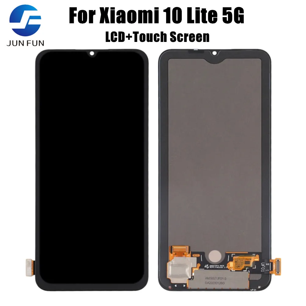 ЖК-дисплей 6,67 дюйма для Xiaomi MI 10 Lite, сенсорный экран, замена для MI10 Lite 5G Mi 10 lite M2002J9G, запасные части
ЖК-дисплей 6,67 дюйма для Xiaomi MI 10 Lite, сенсорный экран, замена для MI10 Lite 5G Mi 10 lite M2002J9G, запасные части