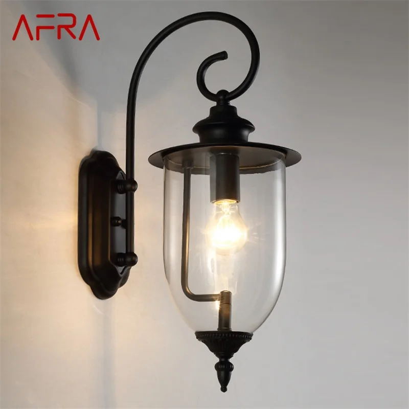 ·AFRA Classical Outdoor Wall Lamps LED Light Waterproof IP65 Sconces For Home Porch Villa Decoration
·AFRA Classical Outdoor Wall Lamps LED Light Waterproof IP65 Sconces For Home Porch Villa Decoration