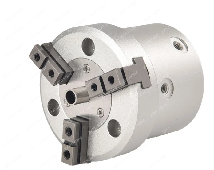 MHSH3 with Inner Hole 3 Jaw Pneumatic Air Gripper Parallel Style MHSH MHSH3-16D MHSH3-20D
MHSH3 with Inner Hole 3 Jaw Pneumatic Air Gripper Parallel Style MHSH MHSH3-16D MHSH3-20D