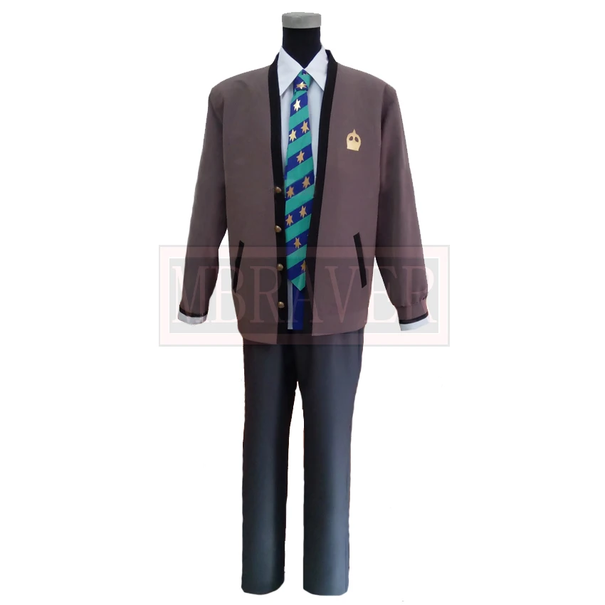 Hand Shakers Single Gear Tazuna Cosplay Christmas Costume Party Uniform Custom Made Any Size
Hand Shakers Single Gear Tazuna Cosplay Christmas Costume Party Uniform Custom Made Any Size