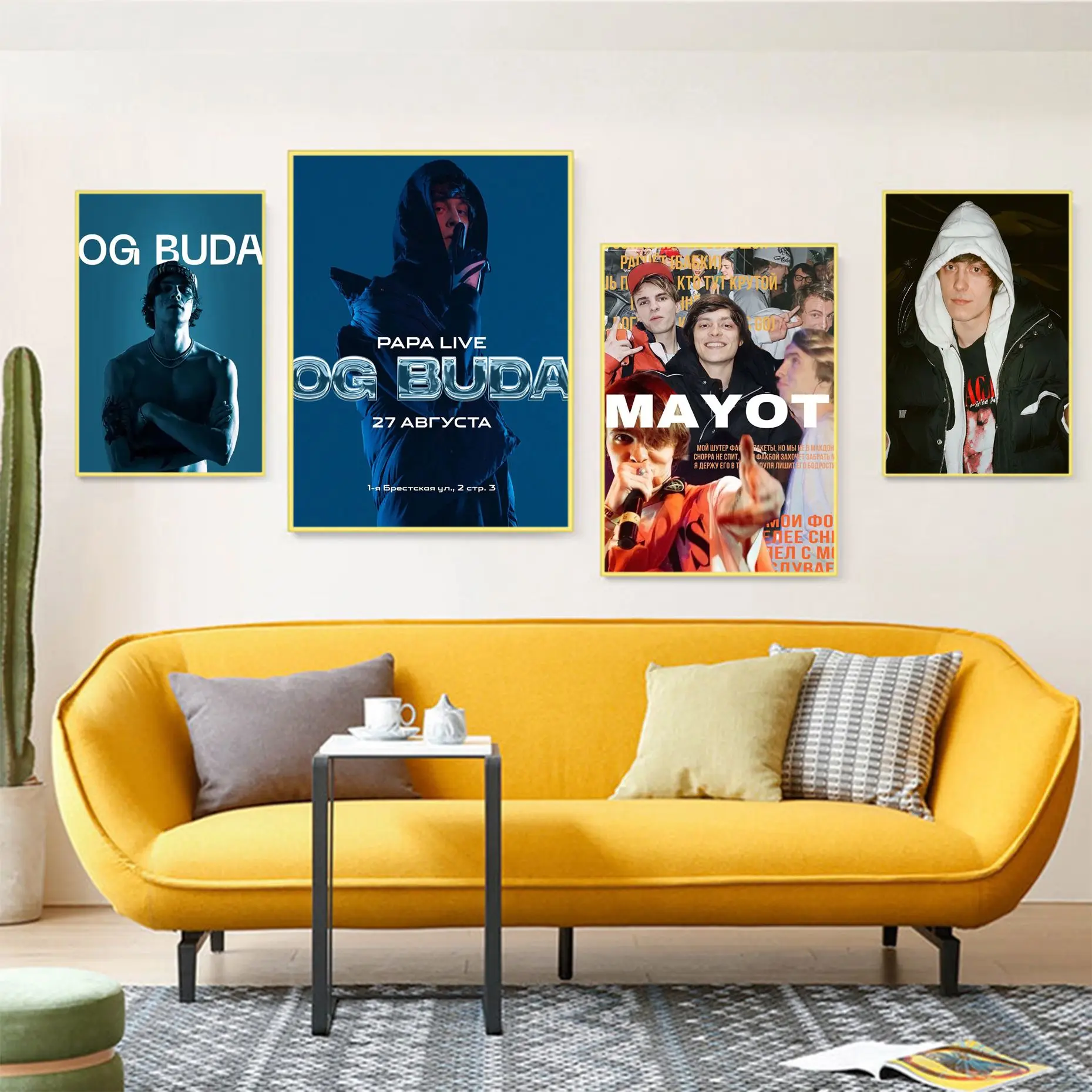Og Buda Russia Classic Movie Posters Kraft Paper Sticker DIY Room Bar Cafe Kawaii Room Decor
Og Buda Russia Classic Movie Posters Kraft Paper Sticker DIY Room Bar Cafe Kawaii Room Decor