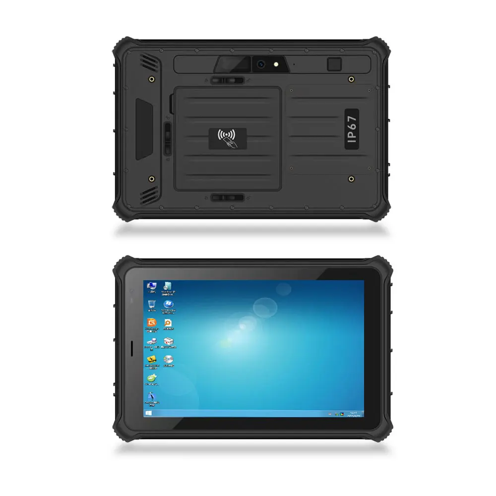 IP67 Waterproof Industrial Tablet Android 10 Con Sim Card 4G Tabletas Smart Gsm NFC OEM/ODM Rugged Tablet
IP67 Waterproof Industrial Tablet Android 10 Con Sim Card 4G Tabletas Smart Gsm NFC OEM/ODM Rugged Tablet