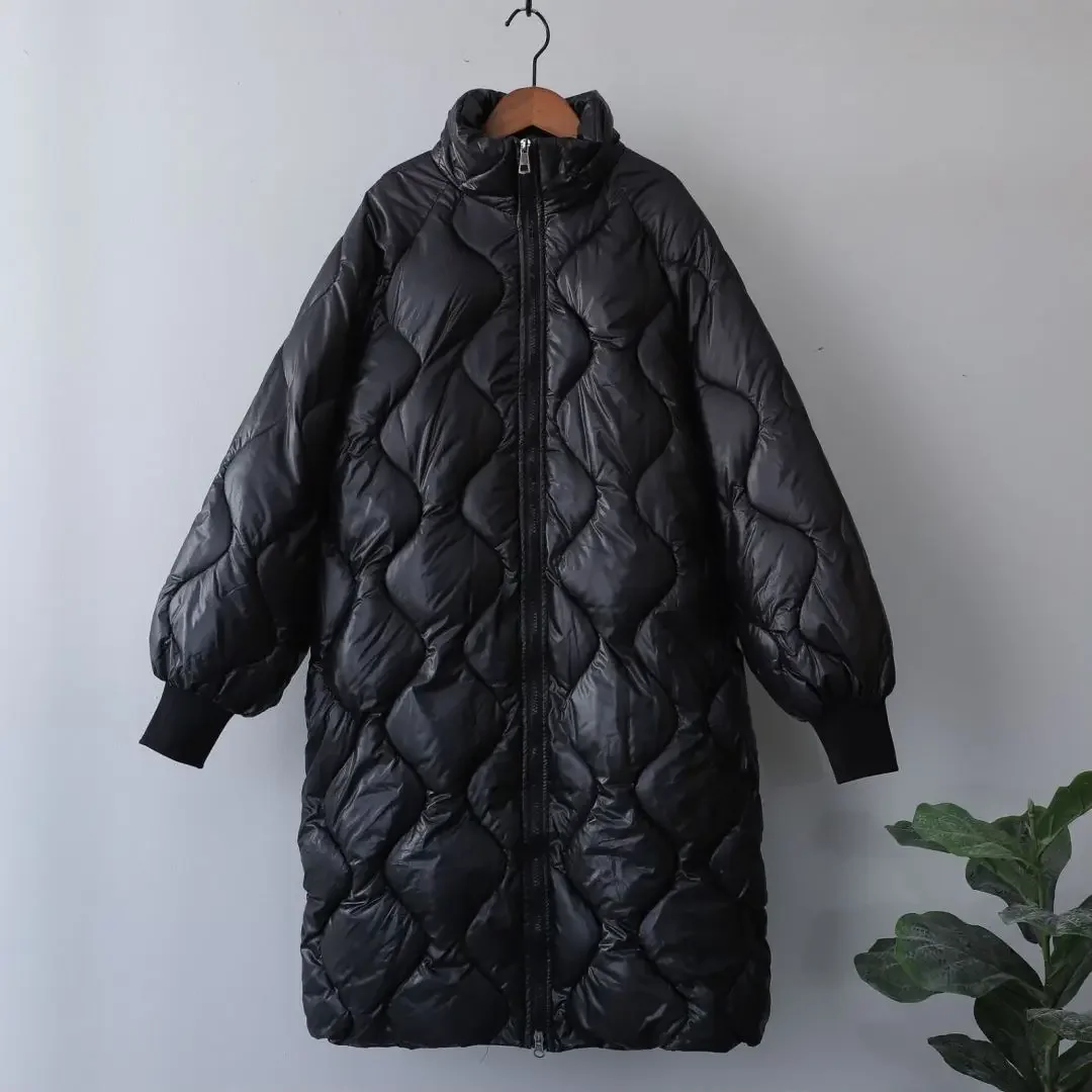 Woman Parkas Clothing for Women Jacket Beige Black Cotton Casual Warm 2021 Fashion Winter Bubble Warm Coat Zipper Up Long Coat
Woman Parkas Clothing for Women Jacket Beige Black Cotton Casual Warm 2021 Fashion Winter Bubble Warm Coat Zipper Up Long Coat
