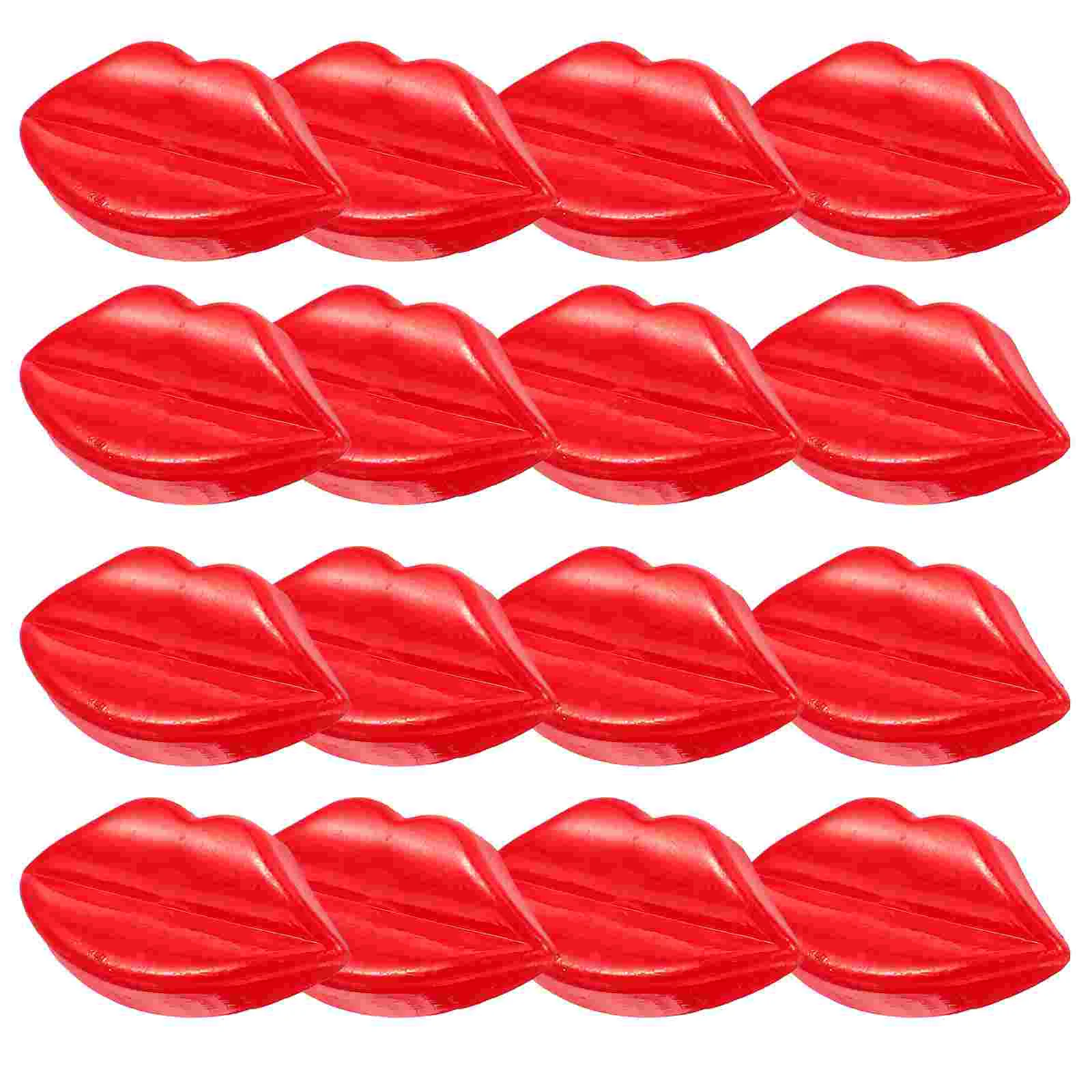 100Pcs Sewing Buttons DIY Plastic Buttons Lip Shape Plastic Buttons Home Accessory
100Pcs Sewing Buttons DIY Plastic Buttons Lip Shape Plastic Buttons Home Accessory