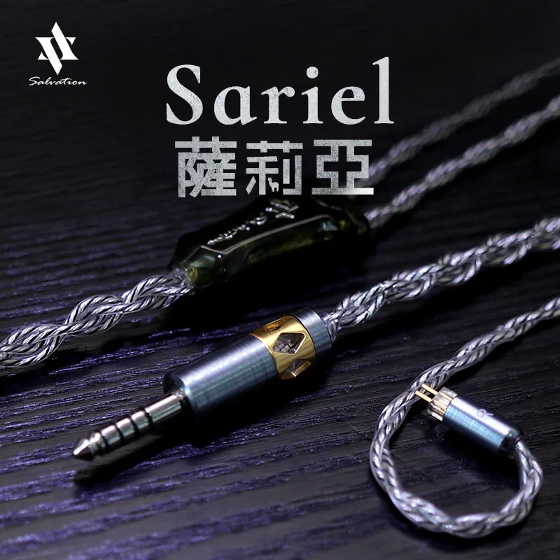 Taiwan Salvation Sariel 6N Single Crystal Silver Upgrade Line 3.5 4.4 2.5 Balance
Taiwan Salvation Sariel 6N Single Crystal Silver Upgrade Line 3.5 4.4 2.5 Balance