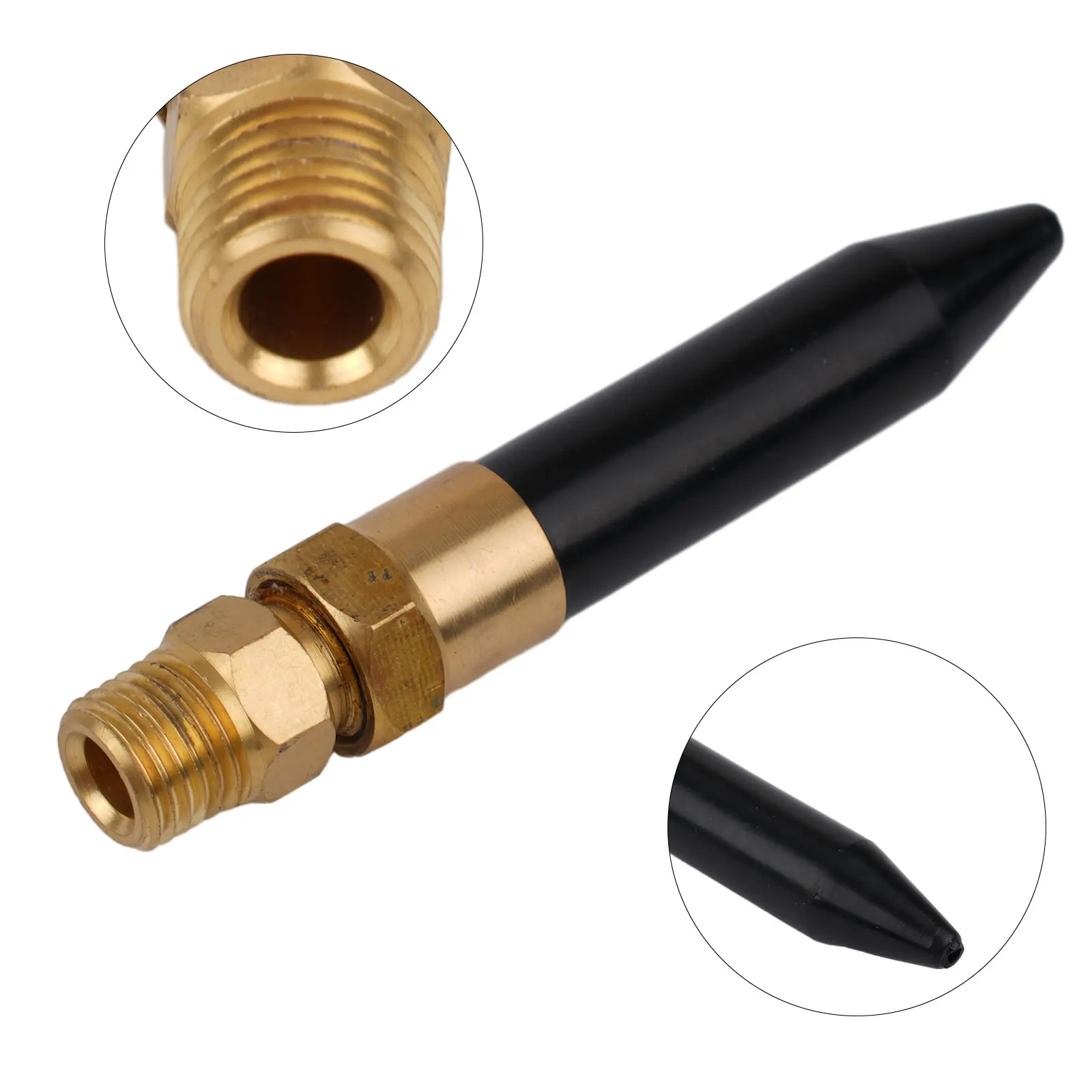 Rubber Tilt Inflator Tilt Valve 1Pieces Accessories Brass Gas Nozzle Helium Balloon NPT1/4-18 Rubber For Helium
Rubber Tilt Inflator Tilt Valve 1Pieces Accessories Brass Gas Nozzle Helium Balloon NPT1/4-18 Rubber For Helium