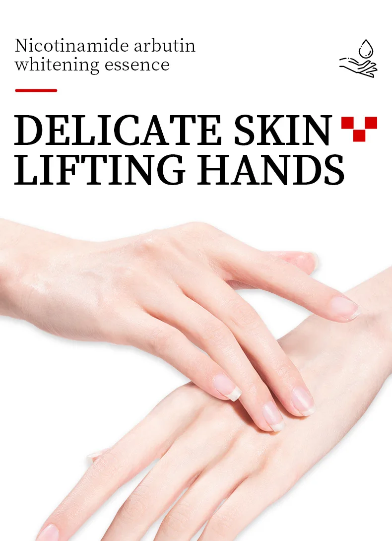Moisturzing Nicotinamide Arbutin Hand Cream Dry Skin Care Cuticle Oil Whitening Cream Non-Greasy Anti-Aging Natural Hand Cream 8 Sc85e012d3cd3472bb0749f2b4ba99ead6