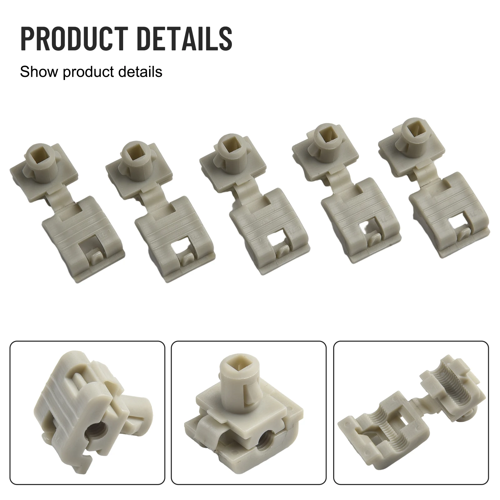 20pcs Tailgate Door Clips Handle Lock Rod Retainer Latch Clips For Buick For Chevrolet Car Interior Accessories 16629990 1667598
20pcs Tailgate Door Clips Handle Lock Rod Retainer Latch Clips For Buick For Chevrolet Car Interior Accessories 16629990 1667598
