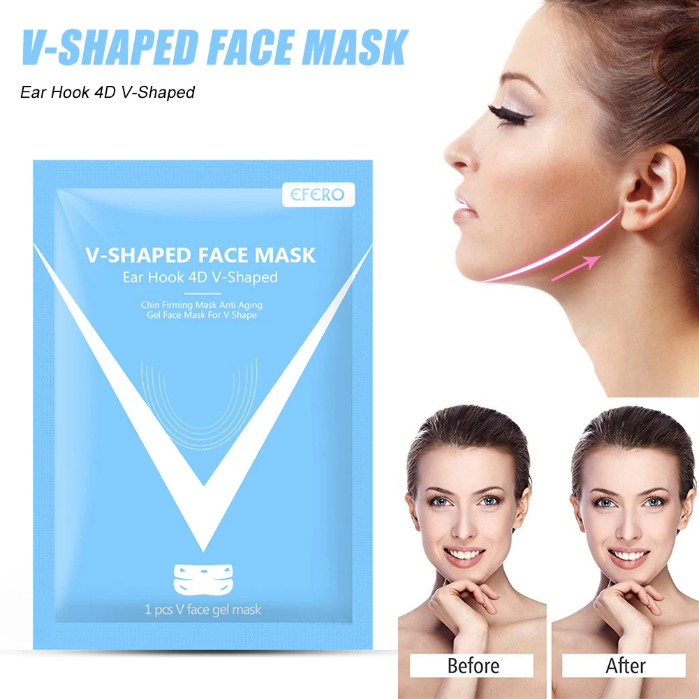 Face V Line Shaping Face Mask Moisturizer with Hydrogel Double Chin Reducer Skin Tightening Lifting Face Sculpting Mask Cover
Face V Line Shaping Face Mask Moisturizer with Hydrogel Double Chin Reducer Skin Tightening Lifting Face Sculpting Mask Cover