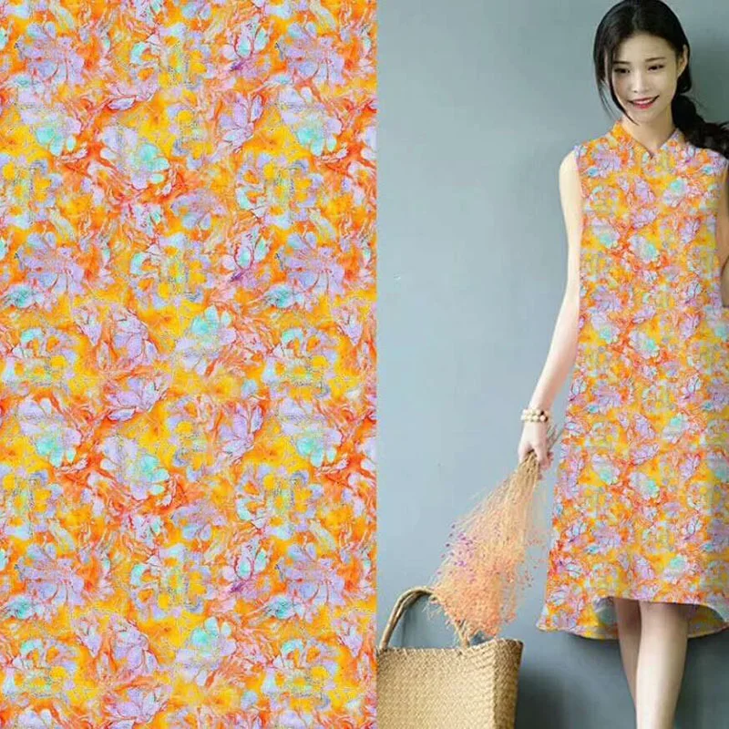 High quality natural pure ramie fabric Summer thin linen wholesale Chinese style gown dress organization DIY sewing DIY
High quality natural pure ramie fabric Summer thin linen wholesale Chinese style gown dress organization DIY sewing DIY
