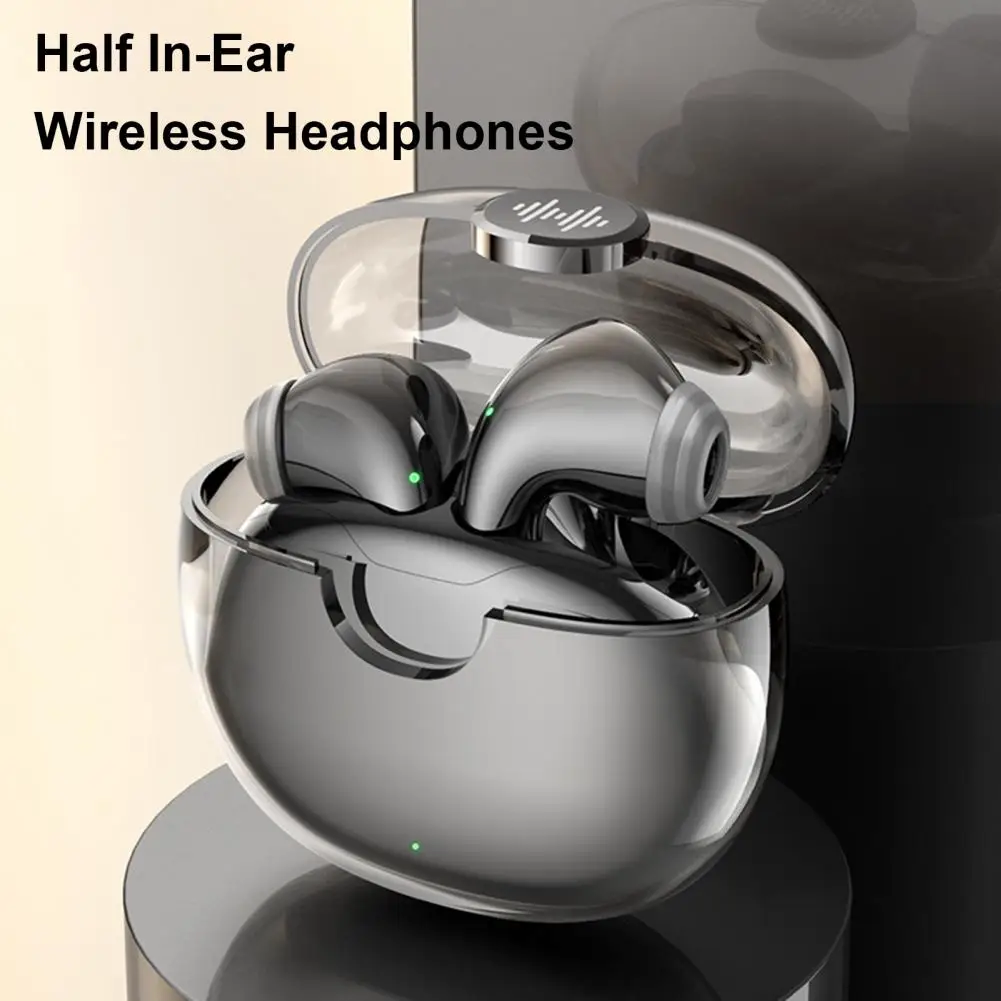 

Wireless Earbud Excellent Mega Bass Mini Bluetooth-compatible5.1 Semi-in-ear Earbud for Running