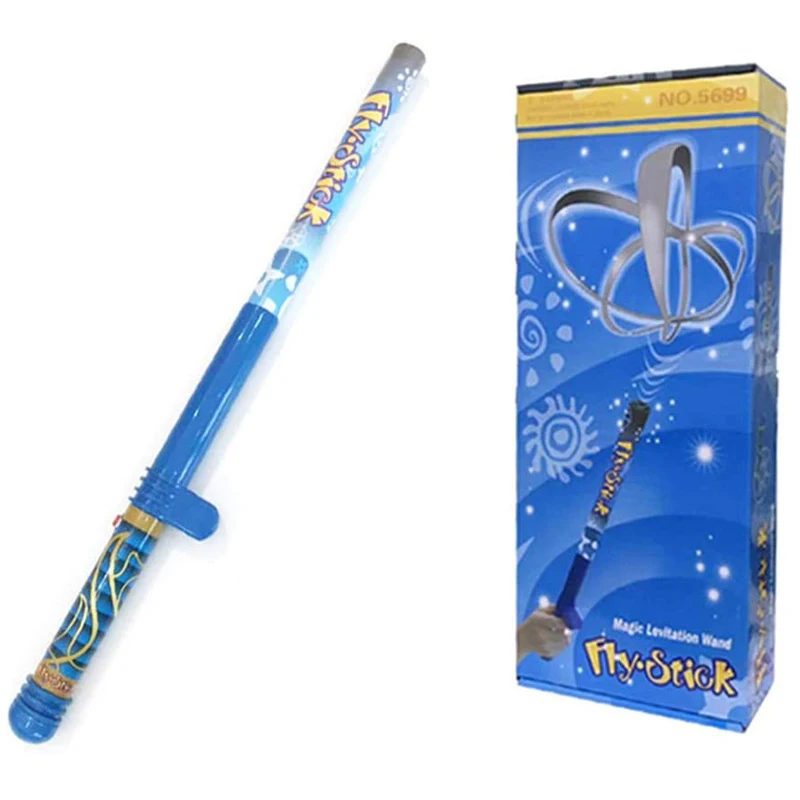 Amazing Fun Fly Stick Magic Electric Static Wand Magic Levitation Wand Toys Magic Trick Props Magician Accessories
Amazing Fun Fly Stick Magic Electric Static Wand Magic Levitation Wand Toys Magic Trick Props Magician Accessories