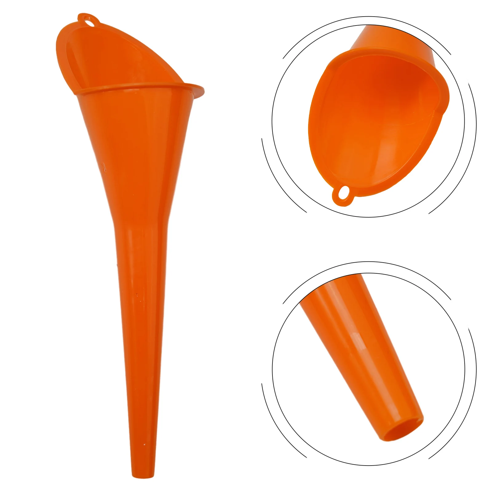 Anti splash Plastic Funnel for Car Oil and Gasoline Refueling No Spillage Design Suitable for Various Settings
Anti splash Plastic Funnel for Car Oil and Gasoline Refueling No Spillage Design Suitable for Various Settings