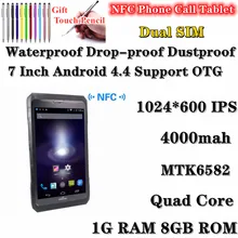 7 inch MTK6582 Quad core NFC Dual sim card Android 4.4 Dual cameras Wifi 1024*600 phone call tablet pc 1GB/ 8GB WiFi 5MP Camera 7 inch MTK6582 Quad core NFC Dual sim card Android 4.4 Dual cameras Wifi 1024*600 phone call tablet pc 1GB/ 8GB WiFi 5MP Camera