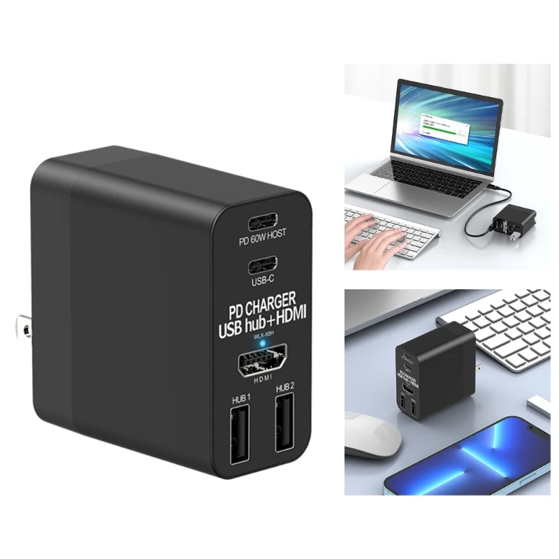 448F Laptop Phone Screen Projection Expansion Adapter Type-C USB Audio-Hub Docking Station Multi-port Adapter
448F Laptop Phone Screen Projection Expansion Adapter Type-C USB Audio-Hub Docking Station Multi-port Adapter
