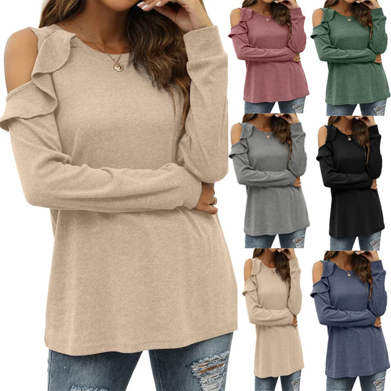 Knit Women Sweatshirt off shoulder Casual Loose Tops oversize female long sleeve Pullovers autumn winter female o-neck tops
Knit Women Sweatshirt off shoulder Casual Loose Tops oversize female long sleeve Pullovers autumn winter female o-neck tops