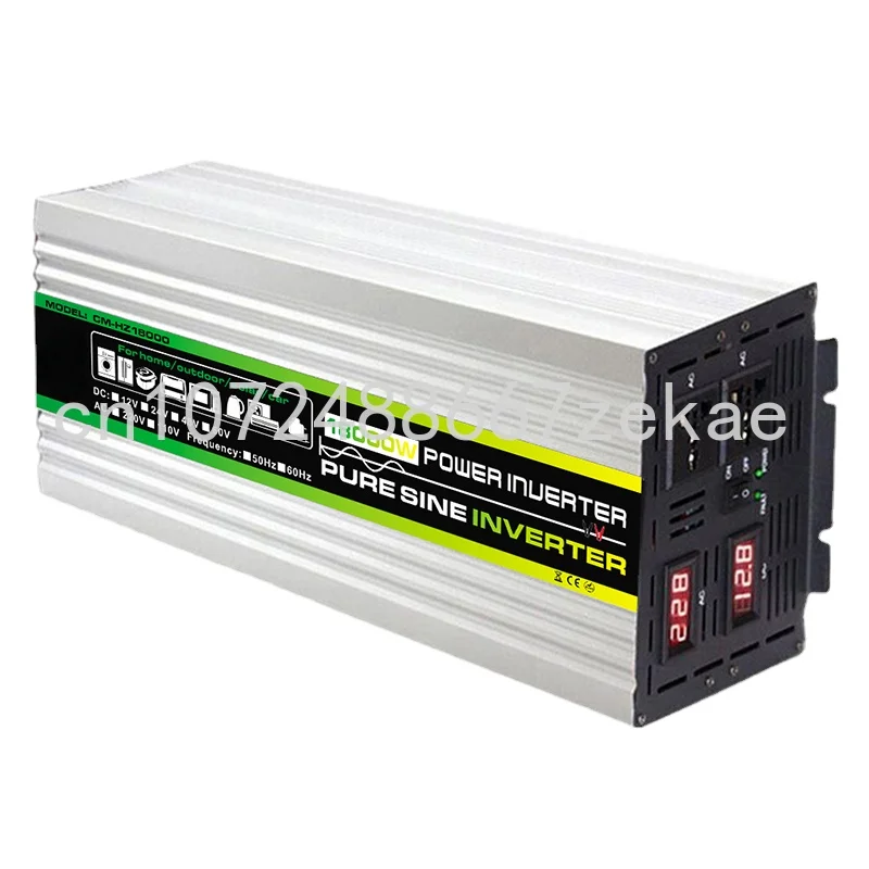 Frequency Converter Pure Sine Wave Power Inverter 18000W 20000W DC12V 24V 8V To AC 220V 50hz 60hz Solar car Inverter Transformer
Frequency Converter Pure Sine Wave Power Inverter 18000W 20000W DC12V 24V 8V To AC 220V 50hz 60hz Solar car Inverter Transformer