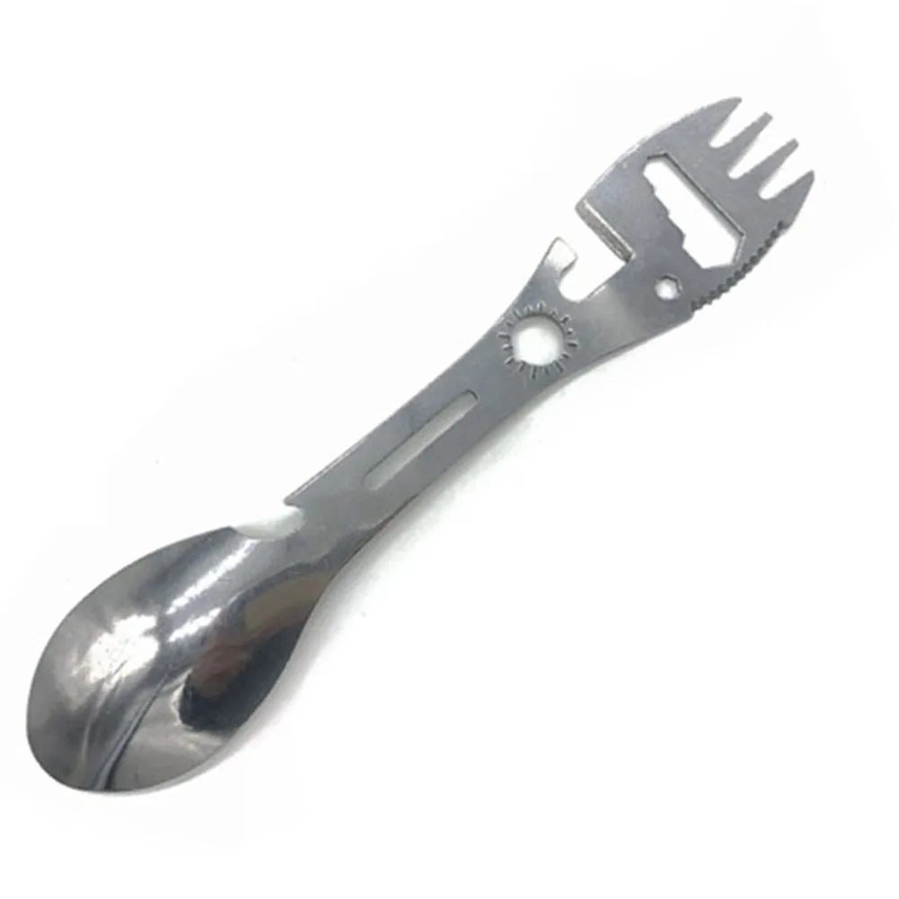 Multi Purpose Camping Spork Spoon Fork Opener Combination Reliable and Long Lasting Ideal for Outdoor Adventures
Multi Purpose Camping Spork Spoon Fork Opener Combination Reliable and Long Lasting Ideal for Outdoor Adventures