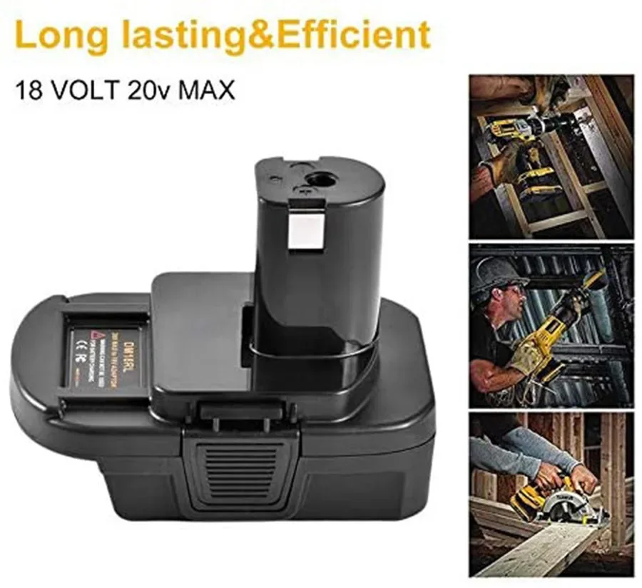 Новый адаптер для аккумулятора DM18RL, USB-адаптер dm20robдля RYOBI, преобразователь DEWALT 20 в Milwaukee 18 в 18 в, адаптер для аккумулятора
Новый адаптер для аккумулятора DM18RL, USB-адаптер dm20robдля RYOBI, преобразователь DEWALT 20 в Milwaukee 18 в 18 в, адаптер для аккумулятора