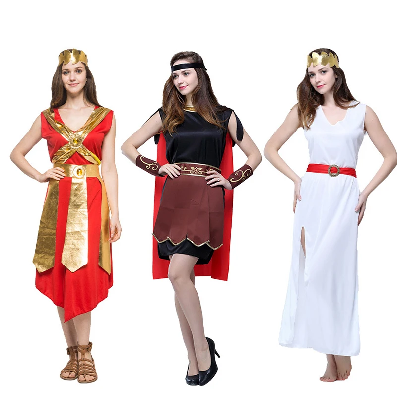 

Карнавальные костюмы для девочек, костюмы на Хэллоуин для пар, костюм греческой богини, косплей для женщин, римских чиновников для женщин