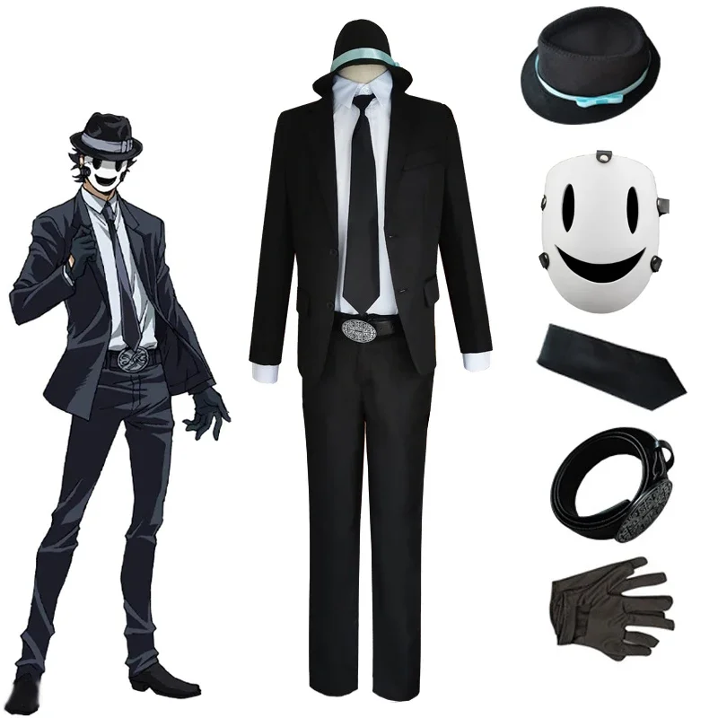 Anime High Rise Invasion Sniper Mask Cosplay Costume Tenkuu Shinpan Role play Uniform Accessories Full Sets Halloween Party
Anime High Rise Invasion Sniper Mask Cosplay Costume Tenkuu Shinpan Role play Uniform Accessories Full Sets Halloween Party